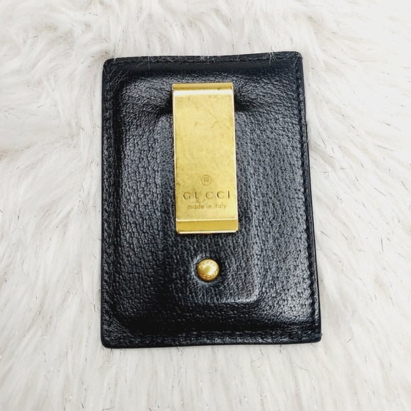 Gucci Card Case GG Marmont Money Clip - Picture 4 of 8